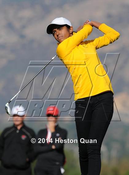 Thumbnail 3 in CIF State Girls Golf Championships photogallery.