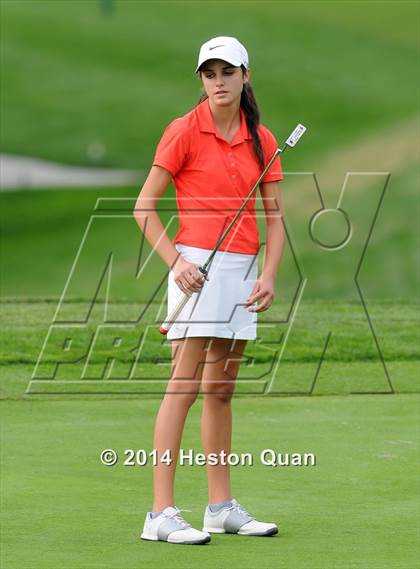 Thumbnail 3 in CIF State Girls Golf Championships photogallery.