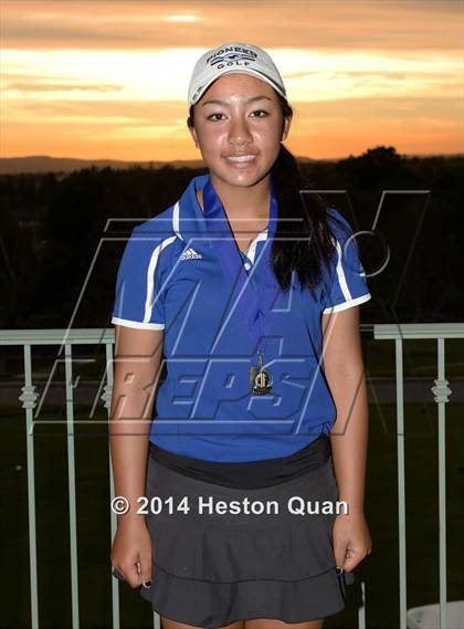 Thumbnail 3 in CIF State Girls Golf Championships photogallery.