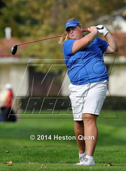 Thumbnail 2 in CIF State Girls Golf Championships photogallery.