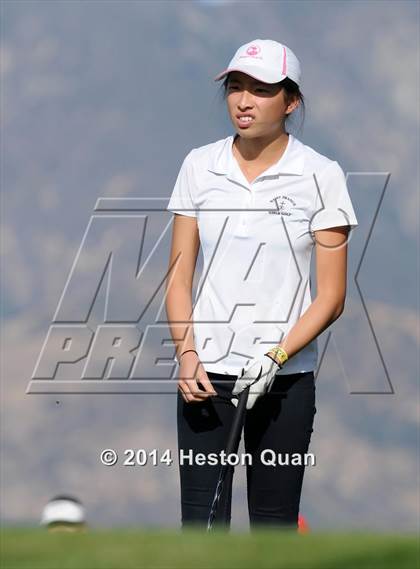 Thumbnail 1 in CIF State Girls Golf Championships photogallery.