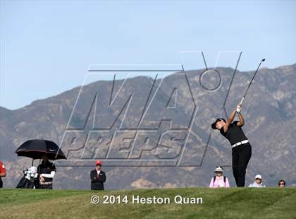 Thumbnail 2 in CIF State Girls Golf Championships photogallery.