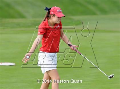 Thumbnail 2 in CIF State Girls Golf Championships photogallery.