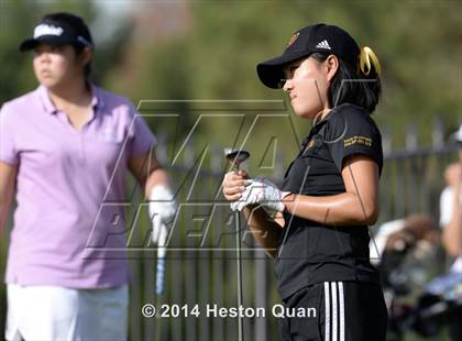 Thumbnail 2 in CIF State Girls Golf Championships photogallery.