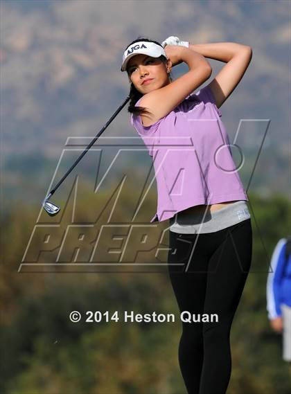 Thumbnail 3 in CIF State Girls Golf Championships photogallery.