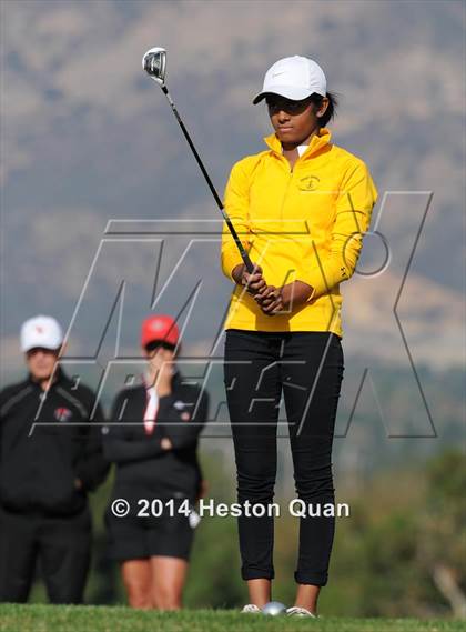 Thumbnail 1 in CIF State Girls Golf Championships photogallery.