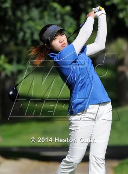 Thumbnail 2 in CIF State Girls Golf Championships photogallery.