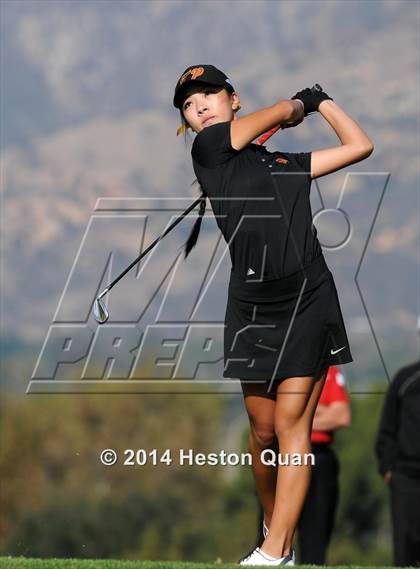 Thumbnail 2 in CIF State Girls Golf Championships photogallery.