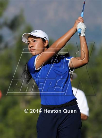 Thumbnail 1 in CIF State Girls Golf Championships photogallery.