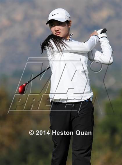 Thumbnail 1 in CIF State Girls Golf Championships photogallery.