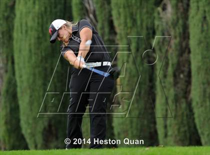 Thumbnail 3 in CIF State Girls Golf Championships photogallery.