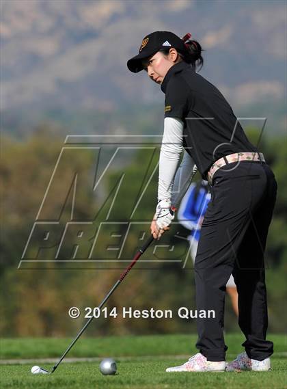 Thumbnail 3 in CIF State Girls Golf Championships photogallery.