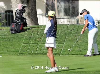 Thumbnail 1 in CIF State Girls Golf Championships photogallery.