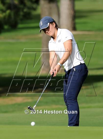 Thumbnail 3 in CIF State Girls Golf Championships photogallery.