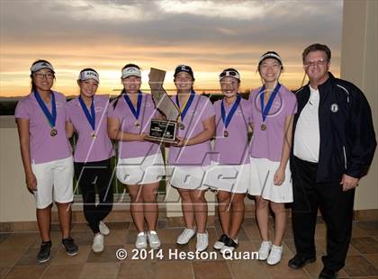 Thumbnail 1 in CIF State Girls Golf Championships photogallery.