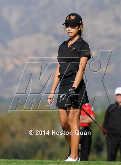 Thumbnail 3 in CIF State Girls Golf Championships photogallery.