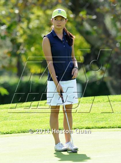 Thumbnail 2 in CIF State Girls Golf Championships photogallery.