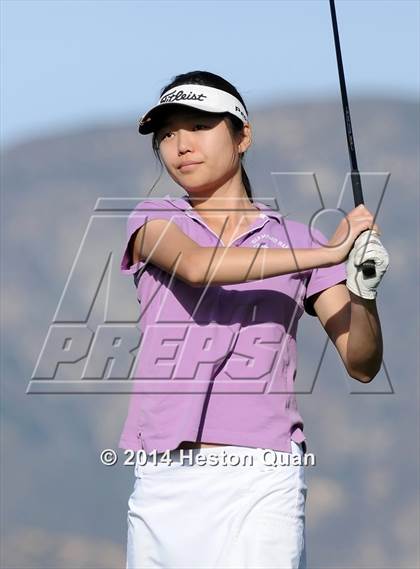 Thumbnail 1 in CIF State Girls Golf Championships photogallery.