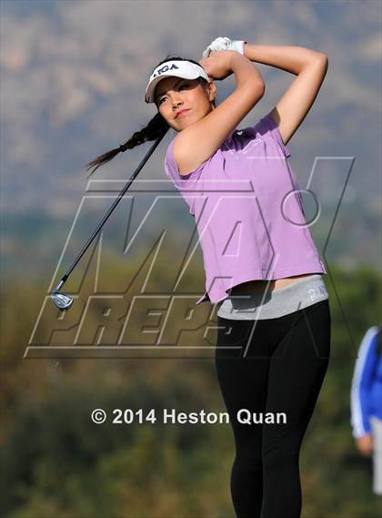 Thumbnail 2 in CIF State Girls Golf Championships photogallery.