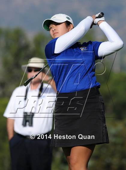 Thumbnail 3 in CIF State Girls Golf Championships photogallery.