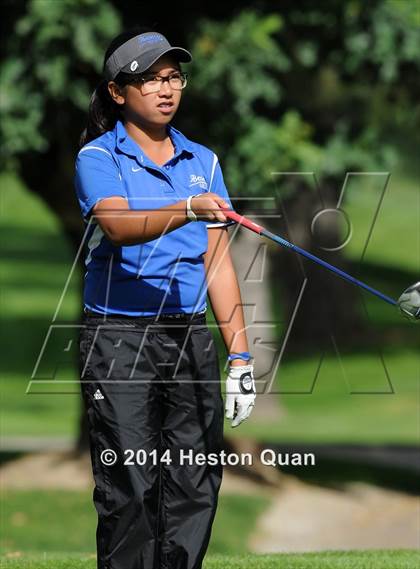 Thumbnail 3 in CIF State Girls Golf Championships photogallery.