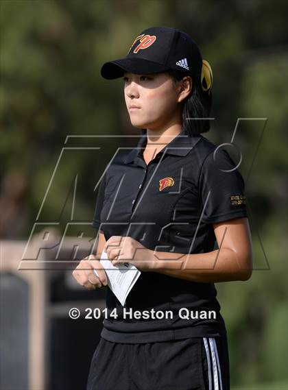 Thumbnail 1 in CIF State Girls Golf Championships photogallery.