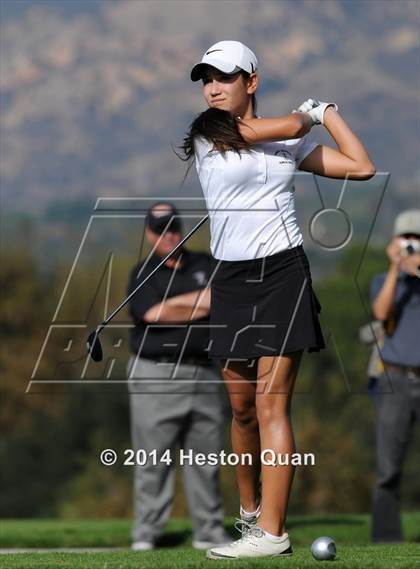 Thumbnail 2 in CIF State Girls Golf Championships photogallery.