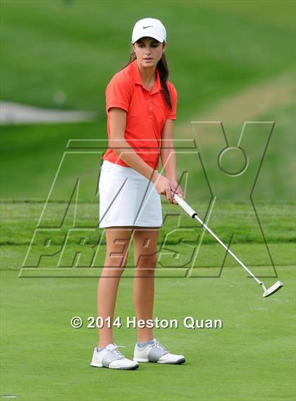 Thumbnail 2 in CIF State Girls Golf Championships photogallery.