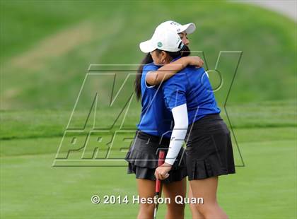 Thumbnail 2 in CIF State Girls Golf Championships photogallery.