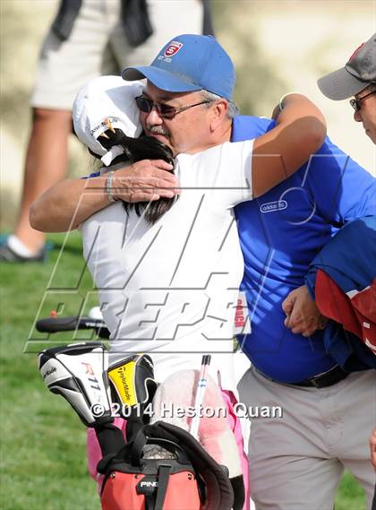 Thumbnail 3 in CIF State Girls Golf Championships photogallery.