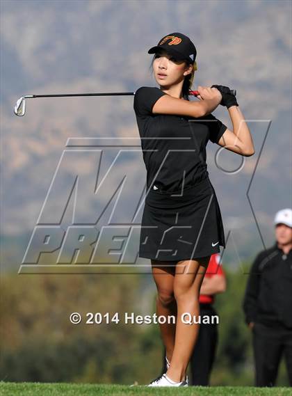 Thumbnail 1 in CIF State Girls Golf Championships photogallery.