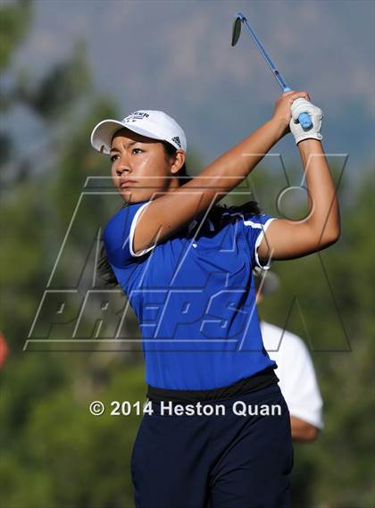 Thumbnail 2 in CIF State Girls Golf Championships photogallery.