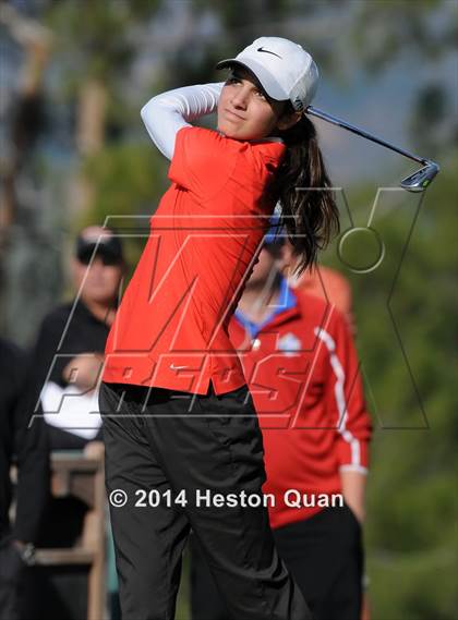 Thumbnail 1 in CIF State Girls Golf Championships photogallery.