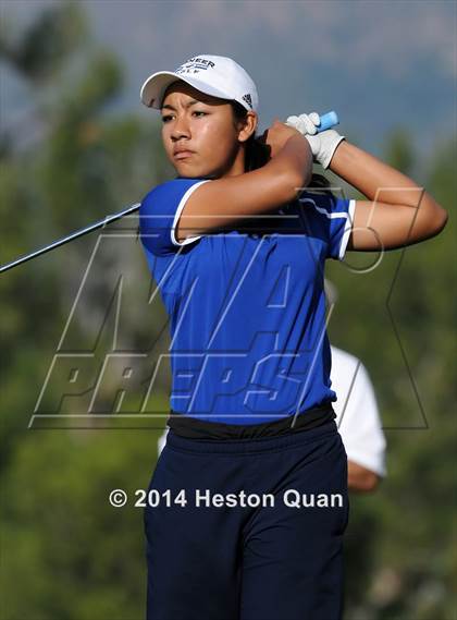 Thumbnail 1 in CIF State Girls Golf Championships photogallery.