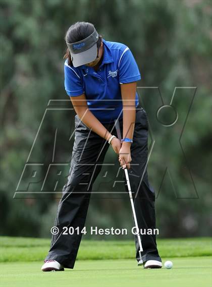 Thumbnail 2 in CIF State Girls Golf Championships photogallery.