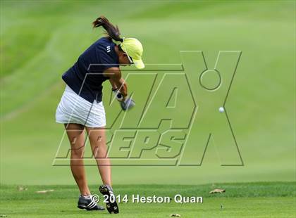 Thumbnail 2 in CIF State Girls Golf Championships photogallery.