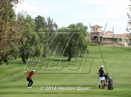 Thumbnail 1 in CIF State Girls Golf Championships photogallery.