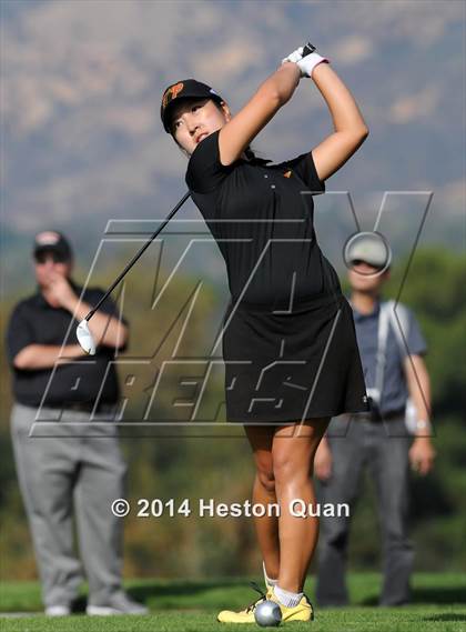 Thumbnail 3 in CIF State Girls Golf Championships photogallery.