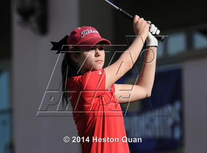 Thumbnail 3 in CIF State Girls Golf Championships photogallery.