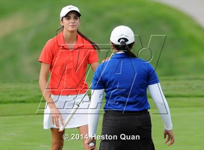 Thumbnail 2 in CIF State Girls Golf Championships photogallery.