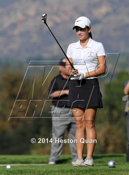 Thumbnail 3 in CIF State Girls Golf Championships photogallery.