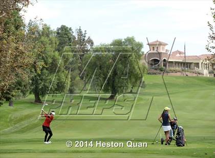 Thumbnail 3 in CIF State Girls Golf Championships photogallery.