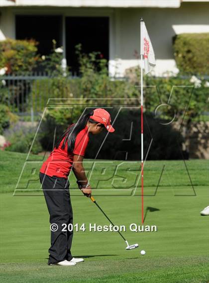 Thumbnail 3 in CIF State Girls Golf Championships photogallery.