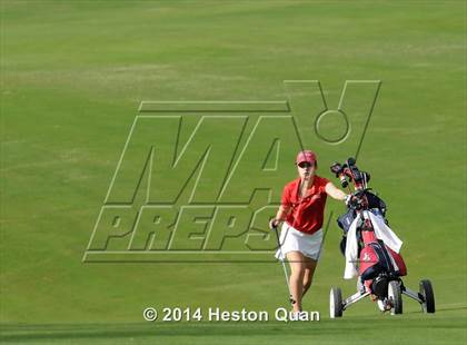 Thumbnail 3 in CIF State Girls Golf Championships photogallery.