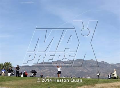 Thumbnail 3 in CIF State Girls Golf Championships photogallery.