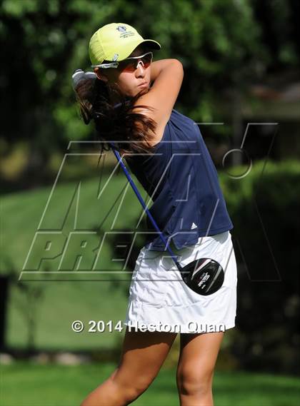 Thumbnail 1 in CIF State Girls Golf Championships photogallery.