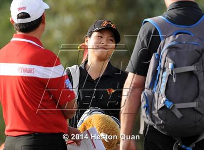 Thumbnail 2 in CIF State Girls Golf Championships photogallery.