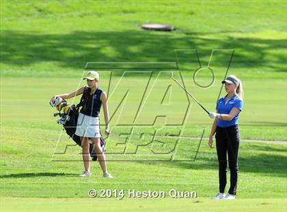 Thumbnail 3 in CIF State Girls Golf Championships photogallery.