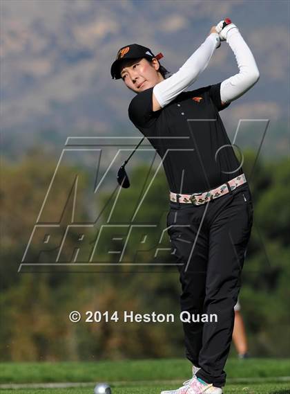 Thumbnail 1 in CIF State Girls Golf Championships photogallery.