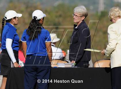 Thumbnail 2 in CIF State Girls Golf Championships photogallery.